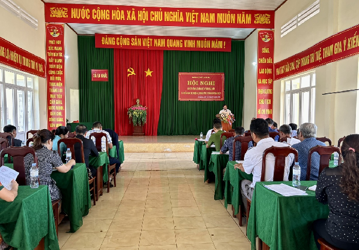 Hội nghị sơ kết công tác Đảng bộ 6 tháng đầu năm và triển khai các nhiệm vụ trọng tâm 6 tháng cuối năm 2023